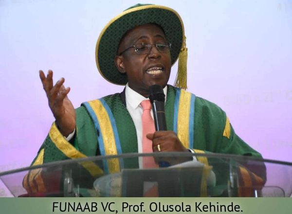 Together, let’s build 21st century varsity, says new FUNAAB VC